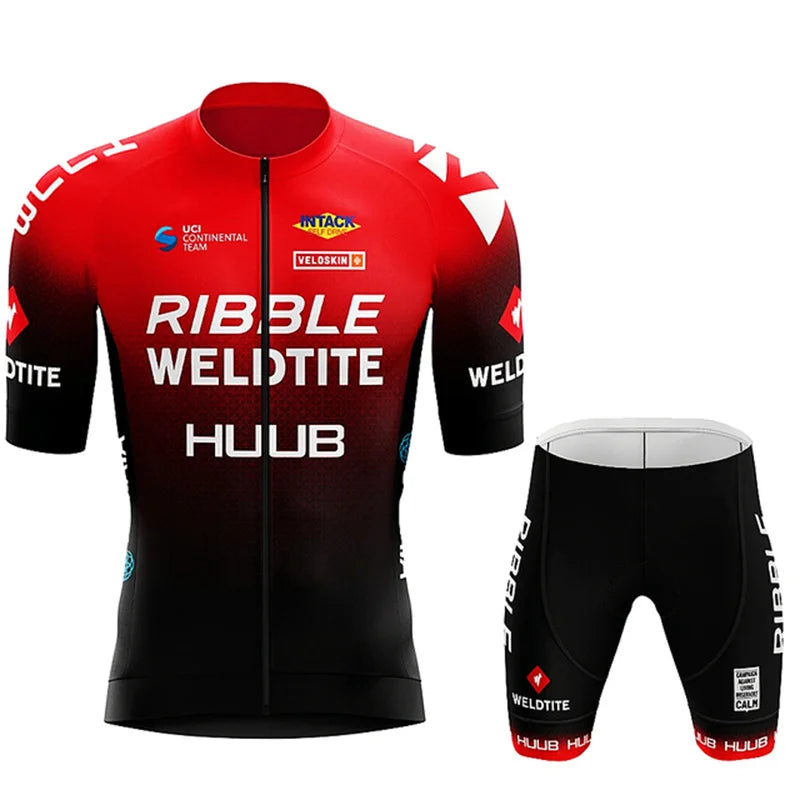 Set Ciclismo Completo Estivo Anti-UV da Uomo per MTB - immagine 20