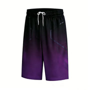 Pantaloncini Casual da Uomo per Corsa Asciugatura Rapida - immagine 4