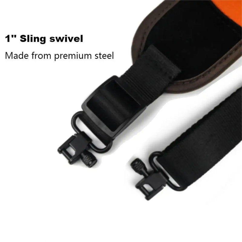 GUGULUZA Cinghia per Fucile in Neoprene – Ganci Girevoli - immagine 5