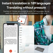 Registratore vocale AI Trascrittura e sommarizzazione con audio ChatGPT Dispositivo - immagine 5