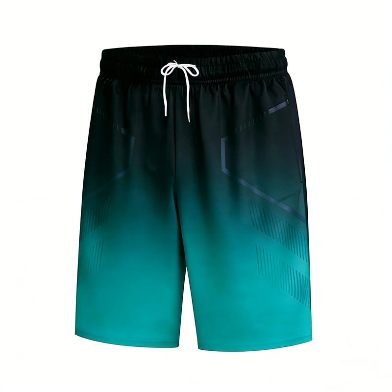 Pantaloncini Casual da Uomo per Corsa Asciugatura Rapida - immagine 7