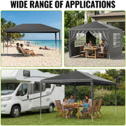 Gazebo LOEFME 3x4m per Esterni Ideale Giardino Fai-da-te - immagine 2