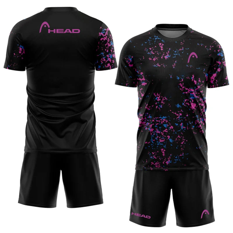 Abbigliamento Sportivo Traspirante da Uomo per Tennis - MTRG-1146 S(US 36) - immagine 13