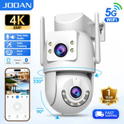 Jooan 4K 8MP HD Wifi PTZ Telecamera Esterna 5G Dual Lens Telecamere IP