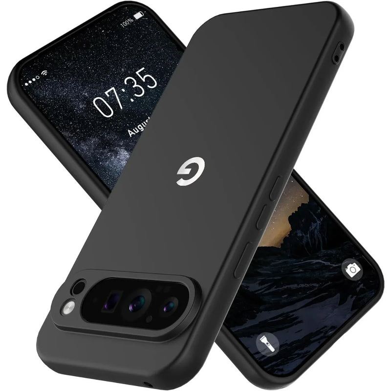 Custodia per telefono antigoccia in silicone morbido delicato sulla pelle di alta qualità per Google Pixel 10 Pro XL 9 8 7 9A 8A 7A Custodia protettiva antiurto