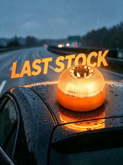 Luce di emergenza per auto a LED lampeggiante incidenti stradali induzione magnetica