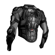 Giacca Protettiva Moto HEROBIKER – Armatura Motocross Antiurto con Protezioni Schiena Petto Spalle (S-5XL) - Campeda