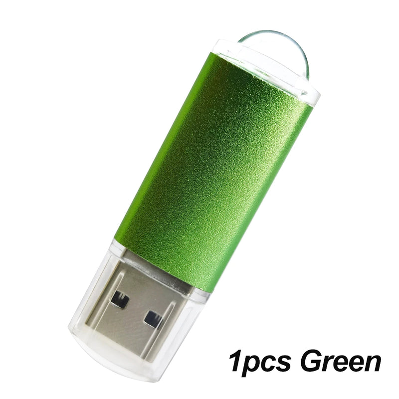 10 pz 1 pz Pen In Metallo Unità 2.0 Ad Alta Velocità 16 GB USB Flash unità 32 GB Flash Memory Stick 2 GB 4 GB 8 GB 128 mb Per Il regalo aziendale