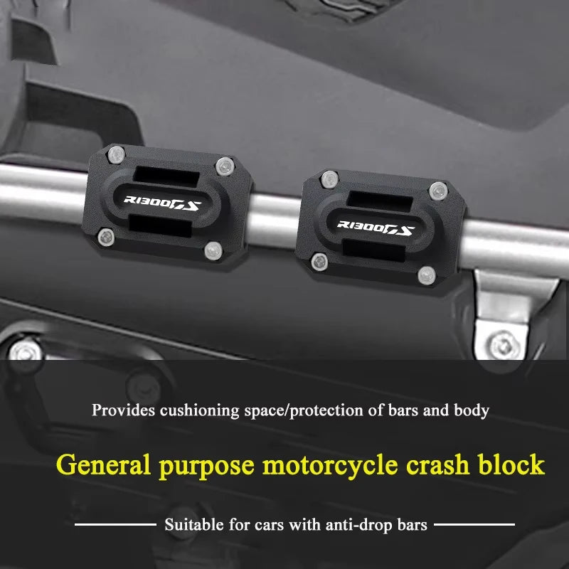 Protezione Motore Paraurti Barra Antiurto per BMW R1300GS R 1300 GS ADVENTURE 1300GS - immagine 2