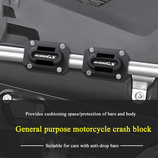 Protezione Motore Paraurti Barra Antiurto per BMW R1300GS R 1300 GS ADVENTURE 1300GS - immagine 2