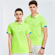 Polo da uomo a maniche corte in poliestere – traspirante, casual ed elegante per primavera ed estate - Campeda