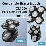 Testine di ricambio per rasoio Remington Balder Pro Head Shaver modello XR7000/XR1500/XR1501 Rasatura elettrica per uomini calvi