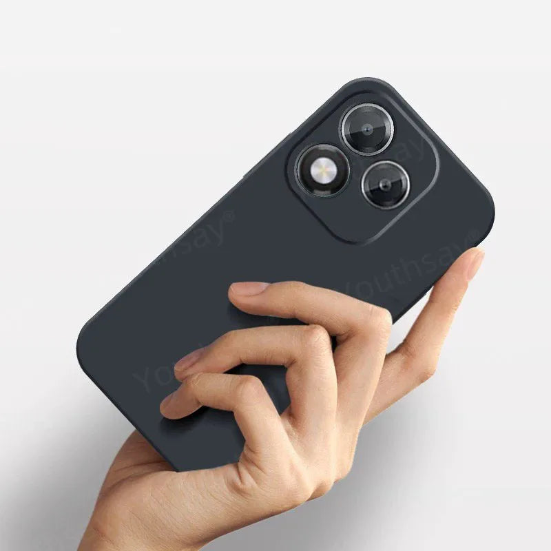 Custodia di lusso per Honor 400 Lite Cover Honor 400 Lite Fundas Coque Custodia morbida originale in silicone liquido TPU per telefono Honor 400 Lite