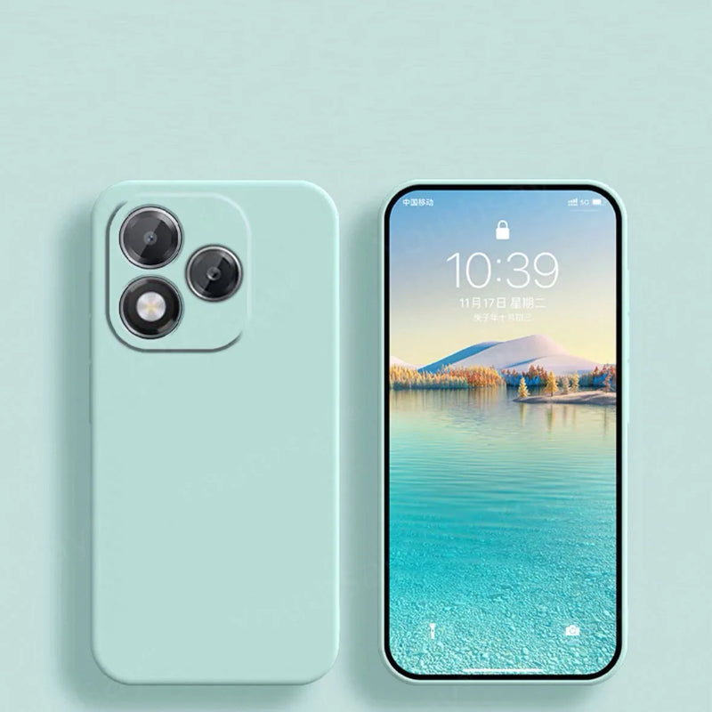 Custodia di lusso per Honor 400 Lite Cover Honor 400 Lite Fundas Coque Custodia morbida originale in silicone liquido TPU per telefono Honor 400 Lite