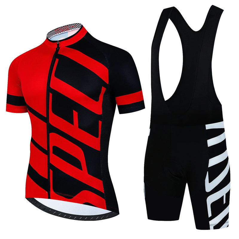 Abbigliamento da ciclismo Mtb maschile Attrezzatura Uomo Camicia professionale - immagine 11