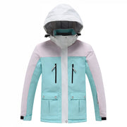 -30 Tuta da neve per bambini Set di abbigliamento snowboard - S(110-120cm) Picture Jacket Only - immagine 3