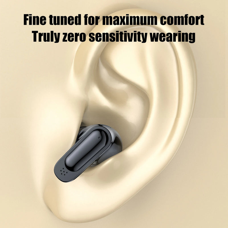 Darkjazz V11 Cuffie touch screen ANC Bluetooth5.4 Auricolari con cancellazione del rumore HiFi Stereo Wireless In-Ear ENC Auricolari con microfono