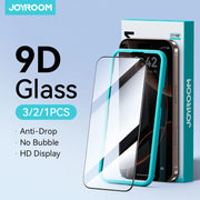 Joyroom 3/2/1 Pezzi Vetro HD per iPhone 18 17 16 15 Pro Max