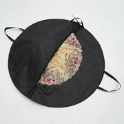 Borsa portaoggetti nera con cerniera per tutù da balletto Zaino impermeabile in - immagine 5