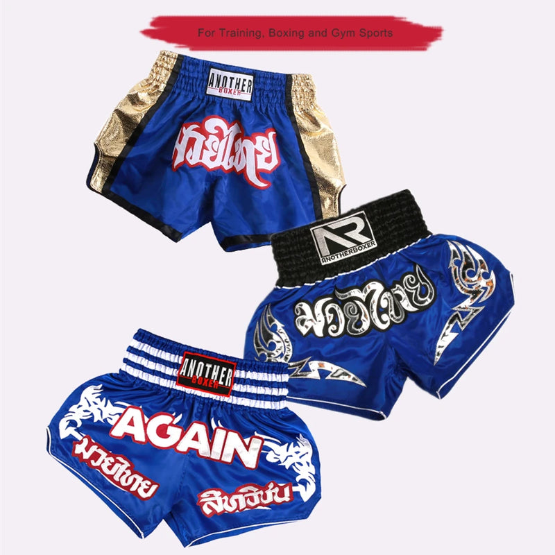 Pantaloncini da combattimento boxe per uomo donna - immagine 7