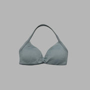 Reggiseno sportivo con spalline Intimo yoga Donna Palestra Top Corsa Esercizio senza - Slate Gray - immagine 40