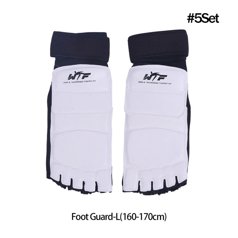 Guanti Karate Mezza Dita – Protezioni Arti Marziali per Taekwondo, Boxe & Kickboxing