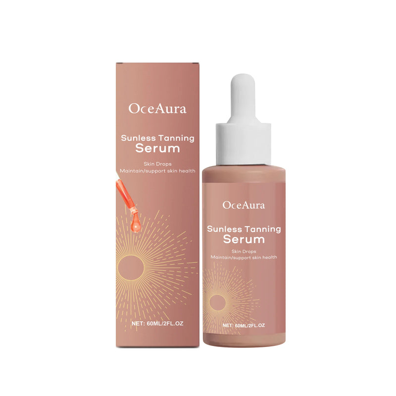 Essenza abbronzante senza sole alle erbe Promuove la produzione della melanina - 60ml Boxed