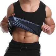 Gilet sauna uomo VEKY – maglia compressione termica dimagrante, fitness modellante effetto sudorazione - Campeda