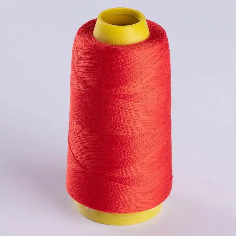 Filo da Cucito Professionale 1300 Metri Filo in poliestere resistente per macchina da cucire e cucito a mano