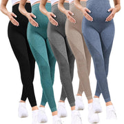 Leggings premaman da donna sopra la pancia Pantaloni yoga per allenamento sportivo