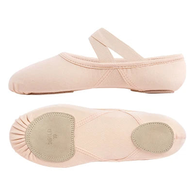 Scarpe da Balletto Professionali Donna Ultra Elastiche – Ultraleggere con Suola Morbida Antiscivolo