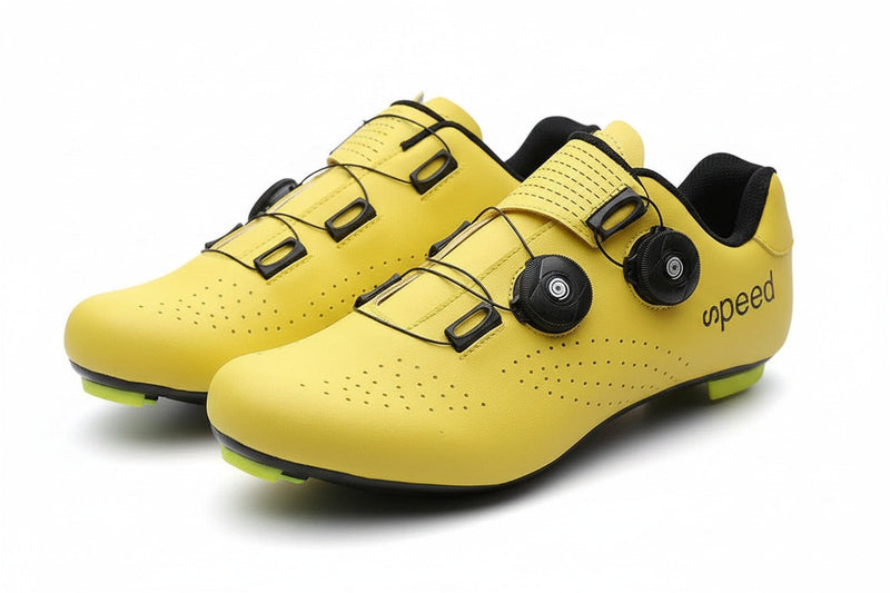 Scarpe da Ciclismo Uomo Professionali MTB Strada Leggere