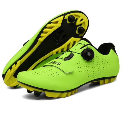 Scarpe MTB con Sistema BOA e Chiusura Rapida per Ciclismo Off-Road