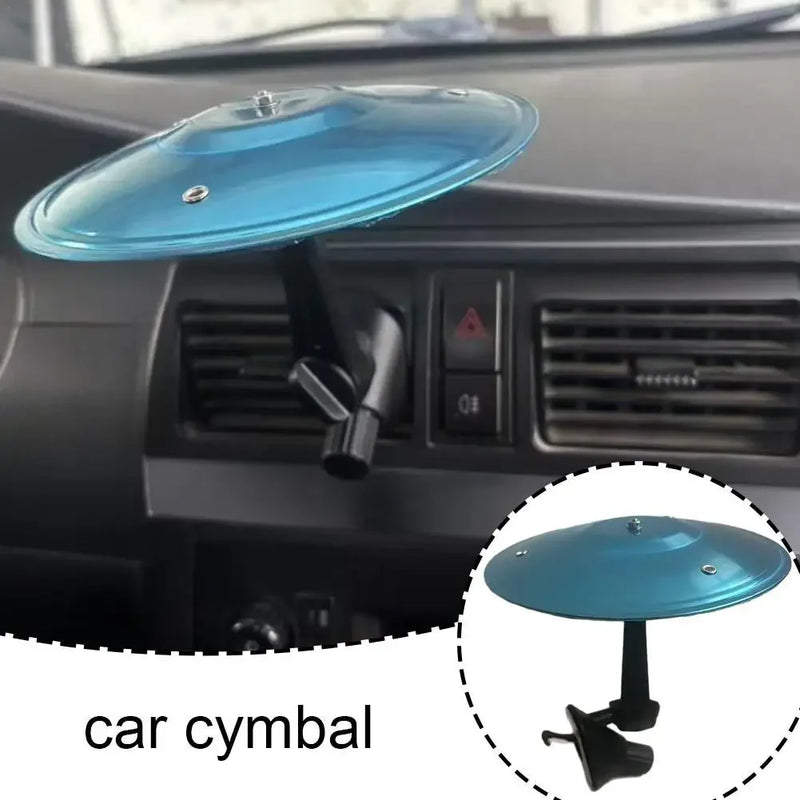 Mini batteria universale che colpisce con piatti Decorazione di sfiato per auto Robusta accessori interni automobilistici Design a prova di crash