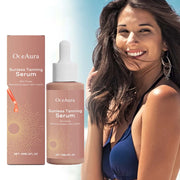 Essenza abbronzante senza sole alle erbe Promuove la produzione della melanina