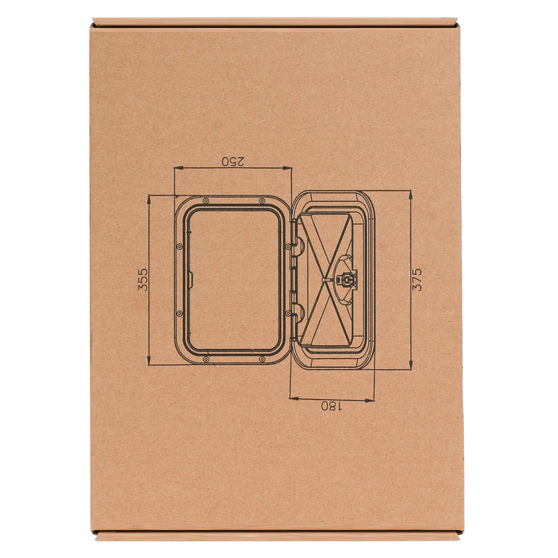 Copertura per portello di accesso al ponte in ABS - immagine 8