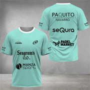 T-shirt da uomo Cool Assorbimento del sudore Manica corta Nuovi sport estivi - immagine 14