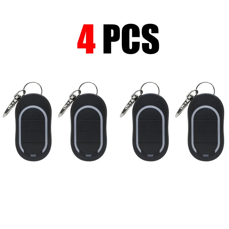 Alutech AT-4n Remote Control 433,92mhz 4 Buttons Garage Door Learning Barriers Automation Keychain Automatic 2-20pc