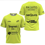T-shirt da uomo Cool Assorbimento del sudore Manica corta Nuovi sport estivi - immagine 12