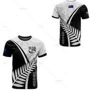 Divertente RUGBY T Shirt Abbigliamento Uomo Estate Casual Traspirante Manica corta 3D - immagine 10