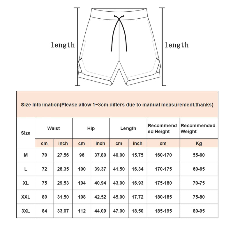 Pantaloncini da corsa mimetici sportivi palestra uomo 2 in 1 Allenamento ad - immagine 6