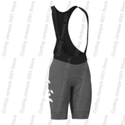 Completo Ciclismo Donna Jayco Alula Maglia a Maniche Corte e Salopette Bici da - immagine 11