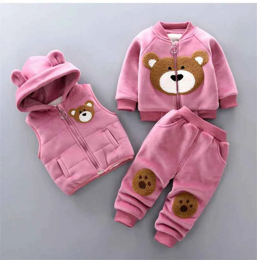 Set di abbigliamento invernale per bambini autunnale