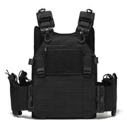 Gilet Multifunzionale a Sgancio Rapido con Taglio Laser MOLLE - immagine 7