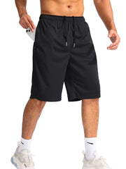 Pantaloncini sportivi da uomo Abbigliamento sportivo basket corsa estivi Pantaloni - immagine 4