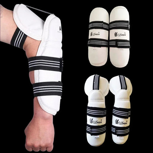 Set Guanti & Protezioni Piedi Taekwondo – Sparring Karate, MMA & Kickboxing (EVA Antiurto) - Campeda