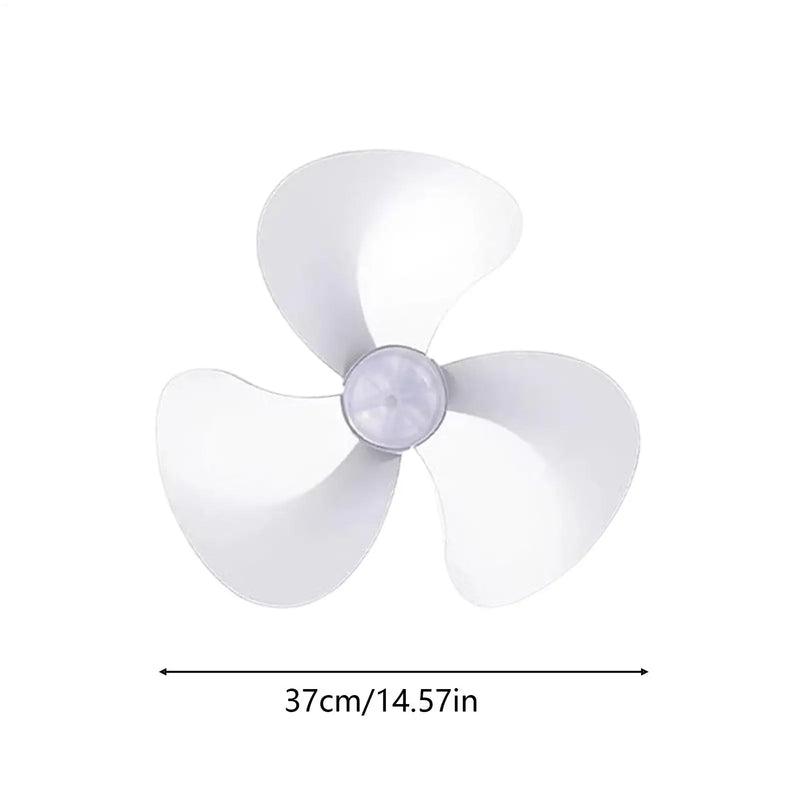 Pale di Ricambio Universali per Ventilatore da Parete 40cm, Accessori Elettrici per Ventilatori da Interno, Scrivania, Ufficio, Dormitorio, Cucina, Tavolo, Pavimento, Parete