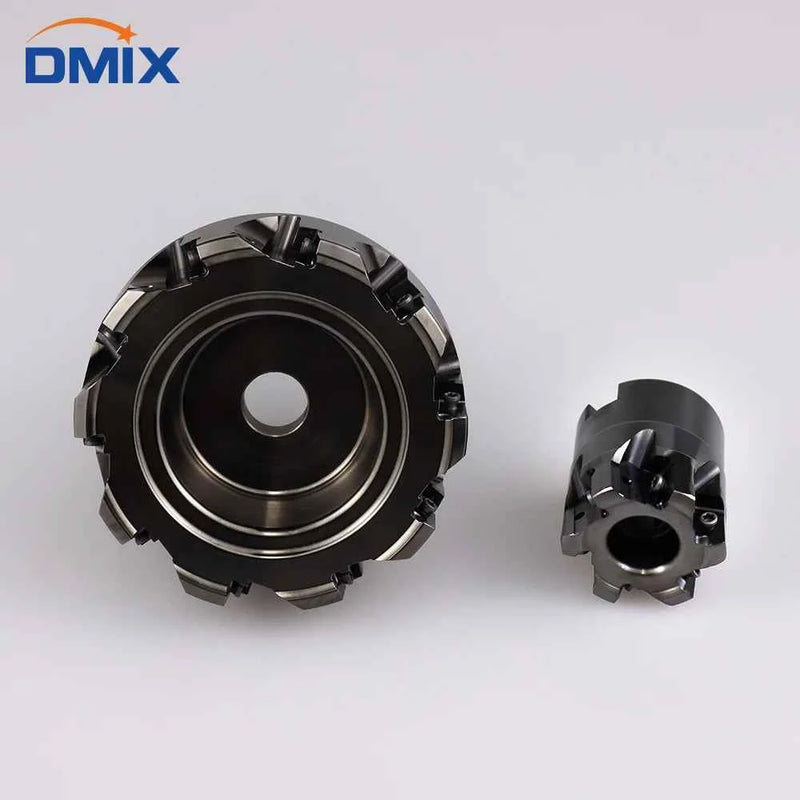 DMIX EXN03R Barra per fresa LNMU0303 Portautensili per fresatura con inserto bifacciale ad avanzamento rapido