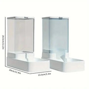 Set di Distributore Automatico Cibo e Acqua per Animali Domestici - immagine 3