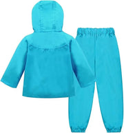 Primavera Autunno Abbigliamento per bambini Completo Giacca a vento Impermeabile - immagine 3